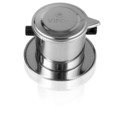 PHIN CAFE INOX THEO THƯƠNG HIỆU (SILVER)