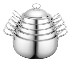 BỘ NỒI TÁO 5 MÓN TICOOK