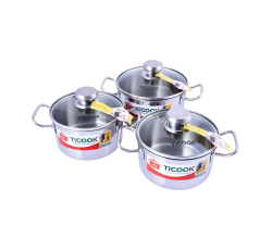 BỘ NỒI 3 LỚP 3 MÓN TICOOK