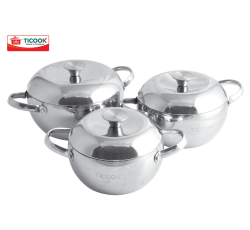 BỘ NỒI TÁO 3 MÓN TICOOK