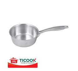 CHẢO SÂU INOX 304 3 LỚP ĐÁY TỪ TICOOK