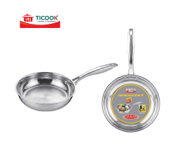 CHẢO CẠN INOX 304 3 LỚP ĐÁY TỪ TICOOK
