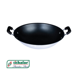 CHẢO XÀO INOX 430 1D CHỐNG DÍNH ĐÁY TỪ