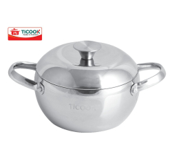NỒI TÁO INOX 304 3 LỚP BẾP TỪ TICOOK QO