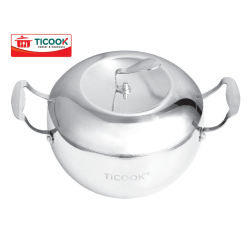 NỒI TÁO INOX 304 3 LỚP BẾP TỪ TICOOK