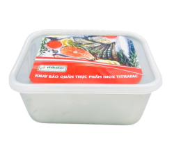 KHAY BẢO QUẢN THỰC PHẨM INOX TITHAFAC