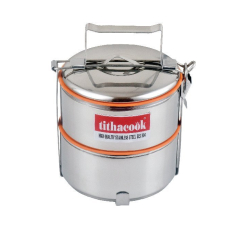 GAMEN CHỐNG TRÀO INOX 304 (2 NGĂN)