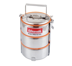 GAMEN CHỐNG TRÀO INOX 304 (3 NGĂN)