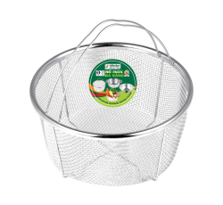 RỔ LƯỚI DÂY GIỎ HẤP TRÒN ĐA NĂNG TITHAFAC