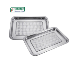 KHAY INOX HÌNH CHỮ NHẬT TITHAFAC