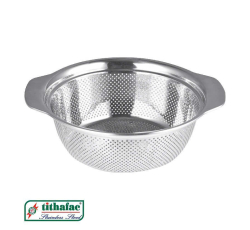 RỔ RÁ QUAI ĐÚC INOX 201 TITHAFAC